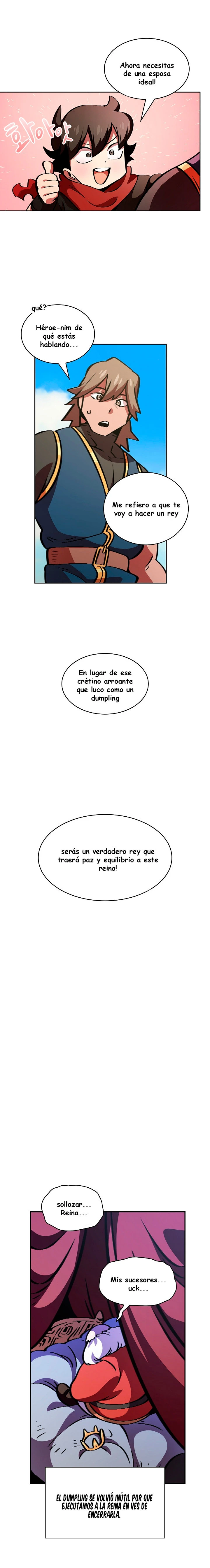 Heroe Basura De Clase FFF Capítulo 30 - Página 16 en español