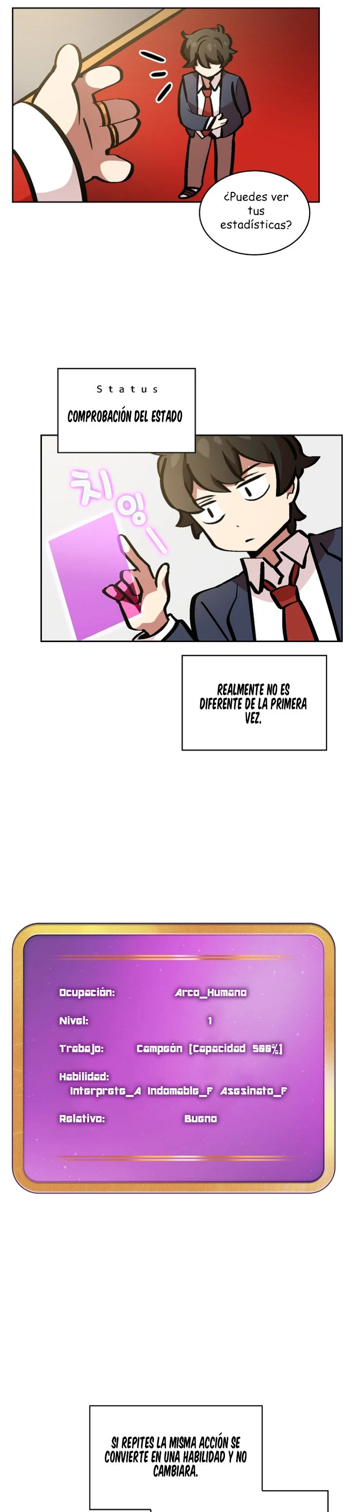Heroe Basura De Clase FFF Capítulo 4 - Página 10 en español