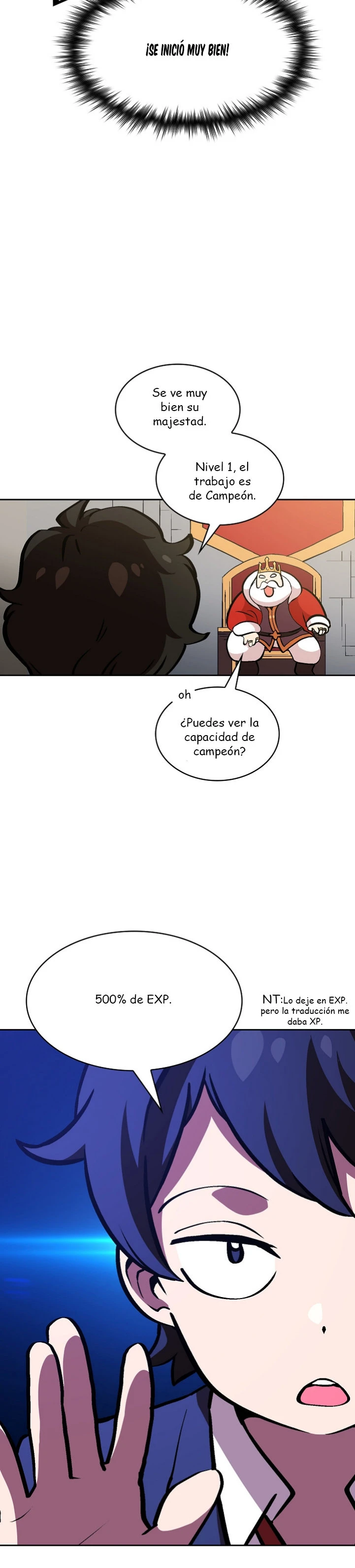 Heroe Basura De Clase FFF Capítulo 4 - Página 13 en español