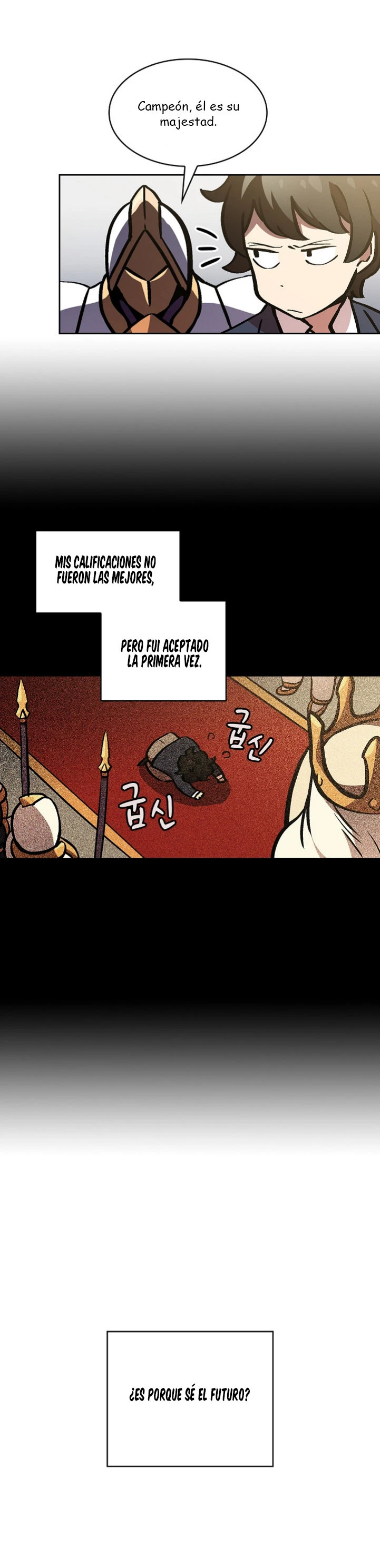 Heroe Basura De Clase FFF Capítulo 4 - Página 4 en español