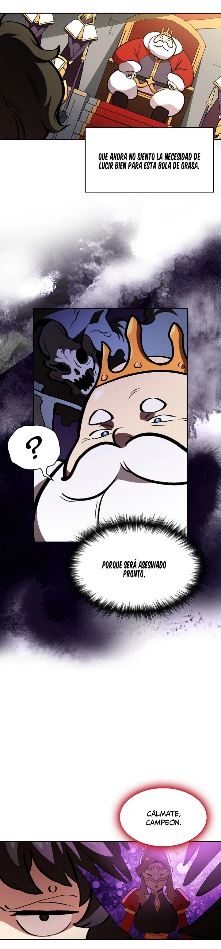 Heroe Basura De Clase FFF Capítulo 4 - Página 5 en español