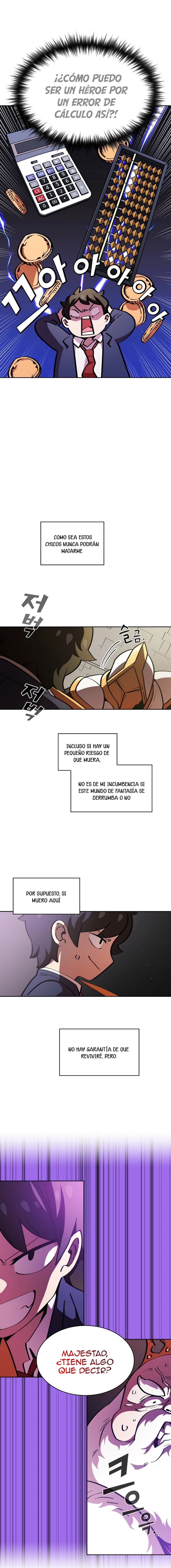Heroe Basura De Clase FFF Capítulo 5 - Página 3 en español