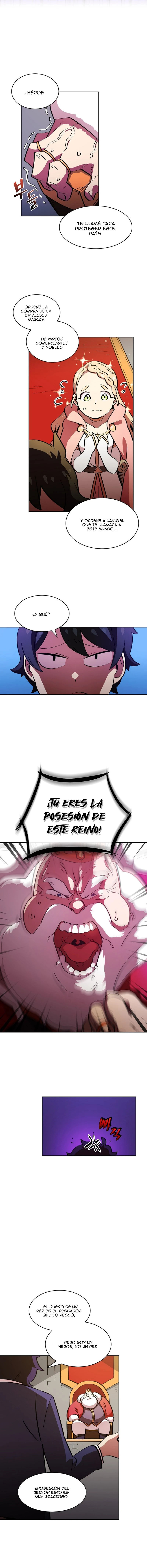 Heroe Basura De Clase FFF Capítulo 5 - Página 4 en español
