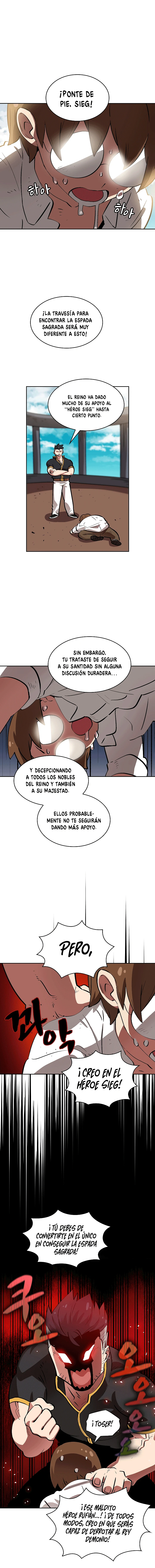 Heroe Basura De Clase FFF Capítulo 55 - Página 16 en español