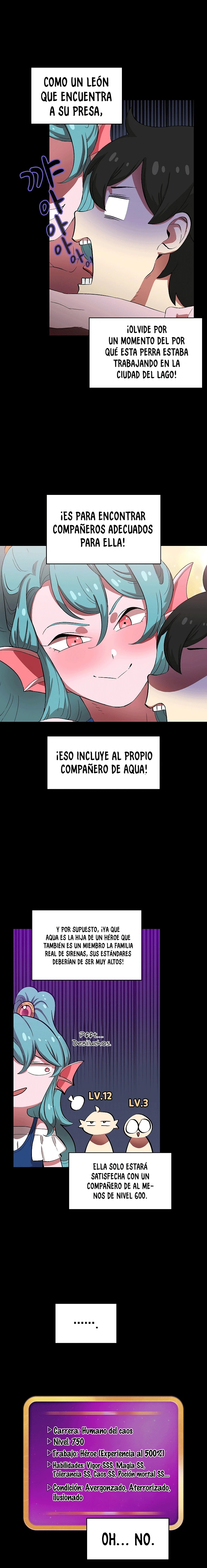 Heroe Basura De Clase FFF Capítulo 55 - Página 7 en español