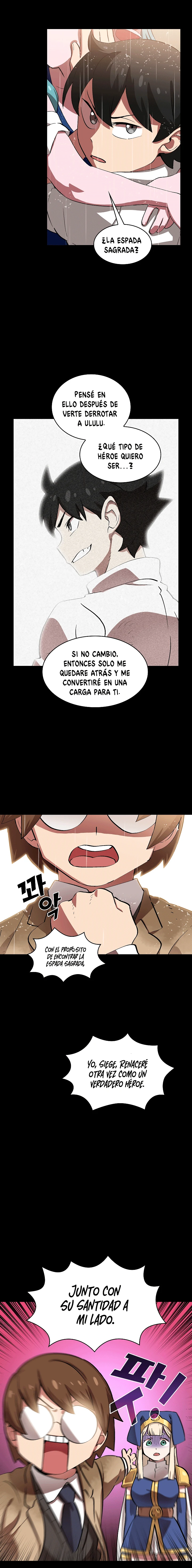 Heroe Basura De Clase FFF Capítulo 55 - Página 9 en español