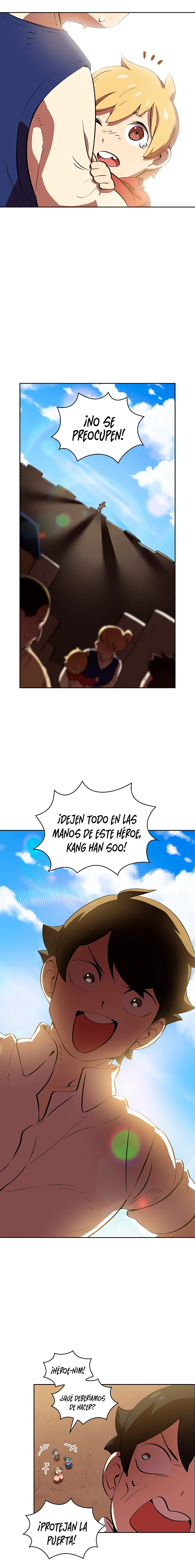 Heroe Basura De Clase FFF Capítulo 59 - Página 11 en español