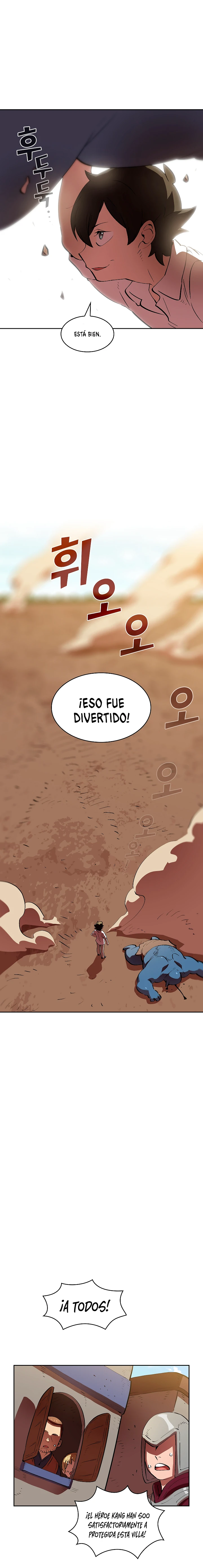 Heroe Basura De Clase FFF Capítulo 59 - Página 17 en español