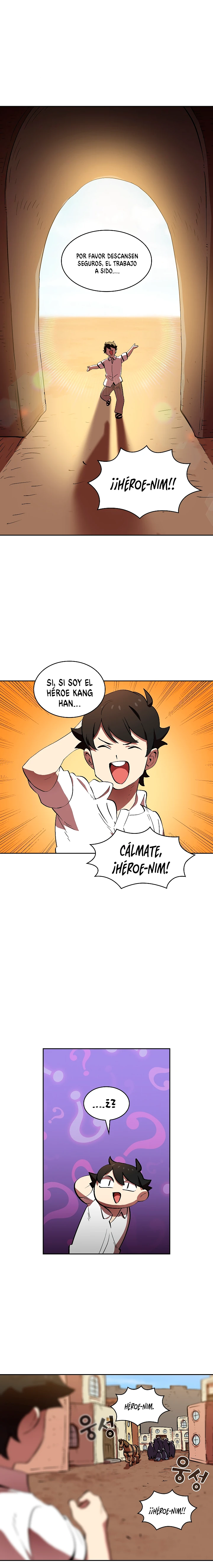 Heroe Basura De Clase FFF Capítulo 59 - Página 18 en español