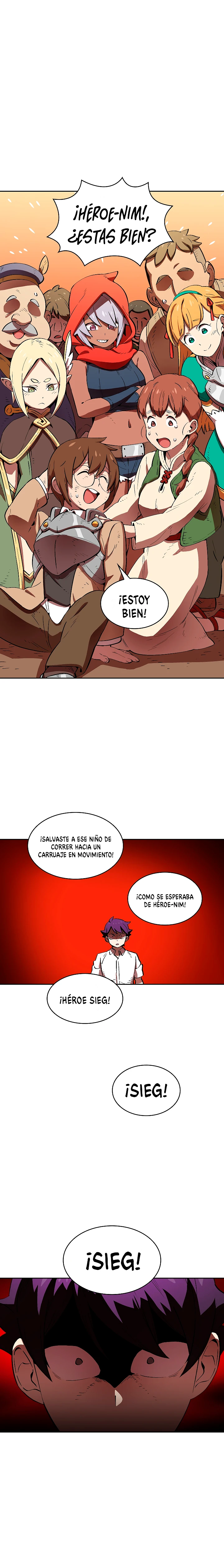 Heroe Basura De Clase FFF Capítulo 59 - Página 19 en español