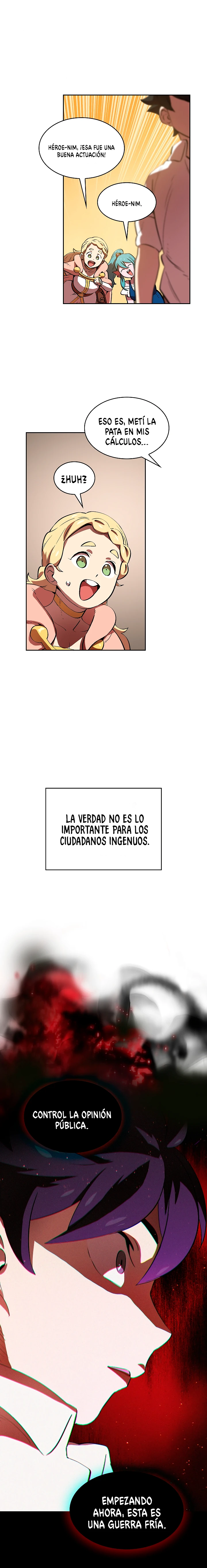Heroe Basura De Clase FFF Capítulo 59 - Página 20 en español