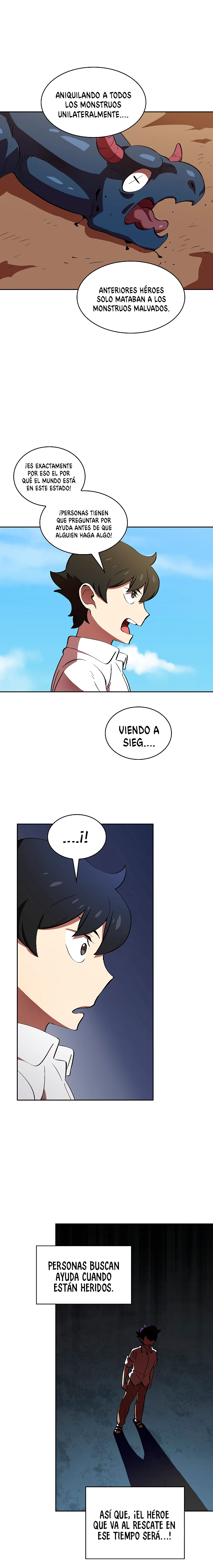 Heroe Basura De Clase FFF Capítulo 59 - Página 4 en español