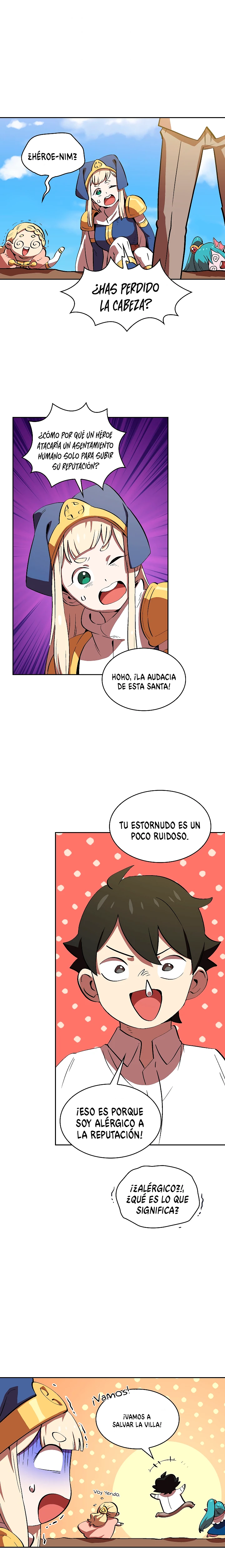 Heroe Basura De Clase FFF Capítulo 59 - Página 9 en español