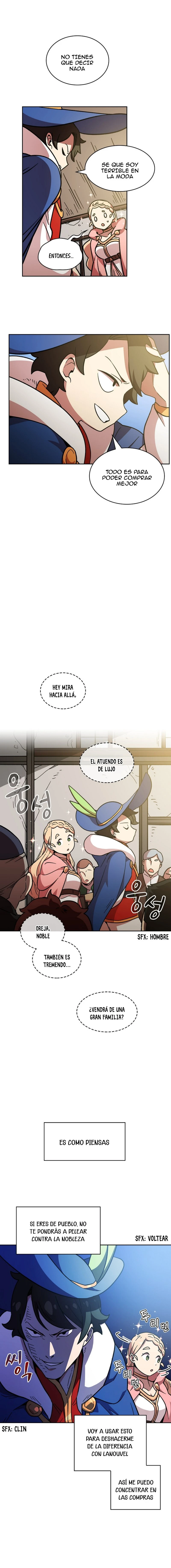 Heroe Basura De Clase FFF Capítulo 6 - Página 6 en español