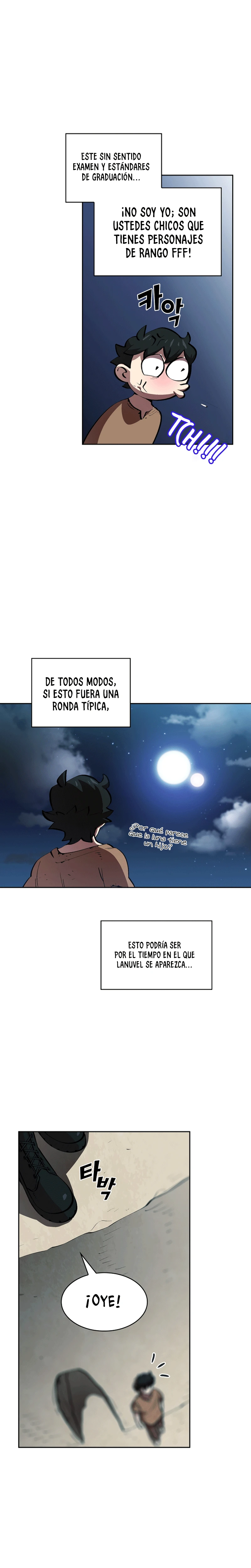 Heroe Basura De Clase FFF Capítulo 65 - Página 12 en español