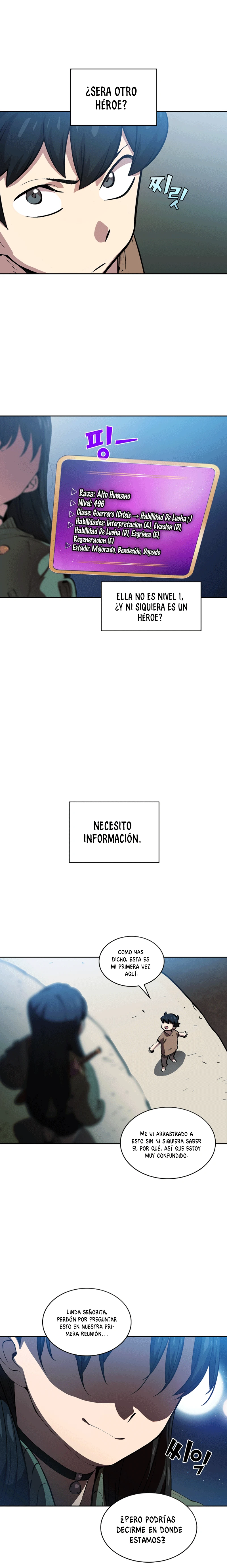 Heroe Basura De Clase FFF Capítulo 65 - Página 14 en español