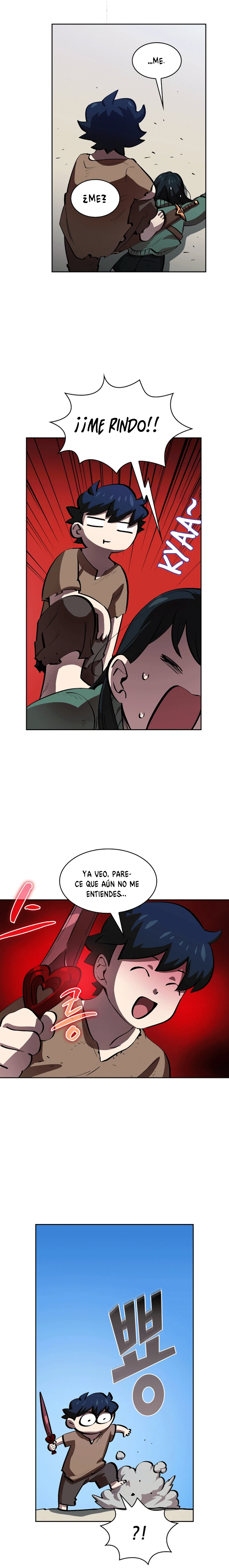 Heroe Basura De Clase FFF Capítulo 65 - Página 17 en español