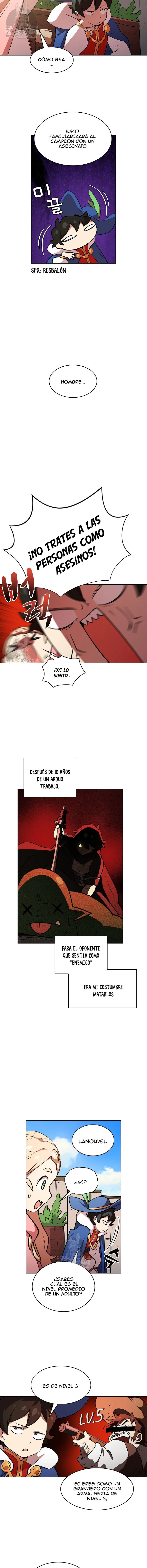 Heroe Basura De Clase FFF Capítulo 7 - Página 8 en español