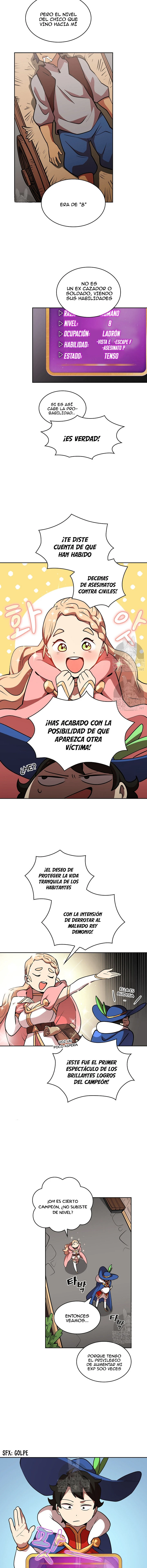 Heroe Basura De Clase FFF Capítulo 7 - Página 9 en español