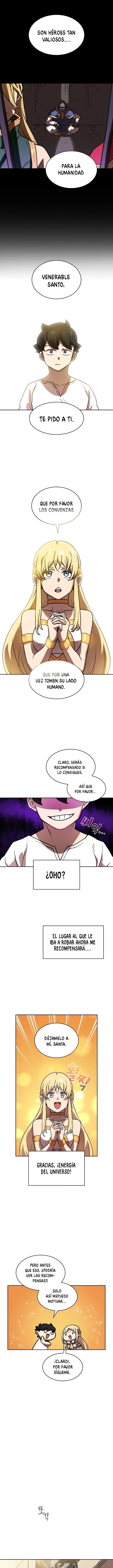 Heroe Basura De Clase FFF Capítulo 73 - Página 5 en español