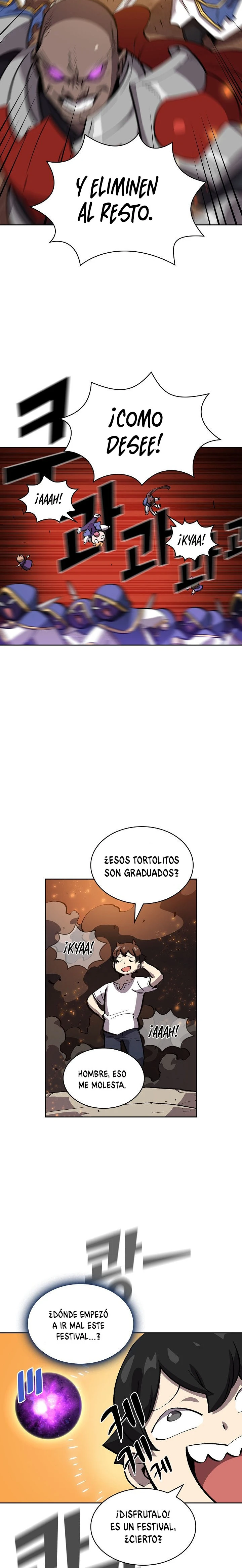 Heroe Basura De Clase FFF Capítulo 76 - Página 13 en español