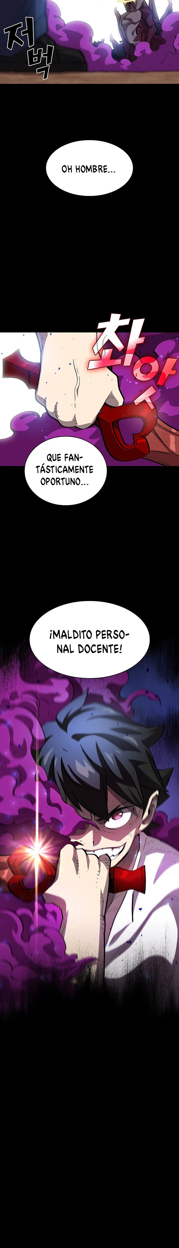 Heroe Basura De Clase FFF Capítulo 76 - Página 22 en español