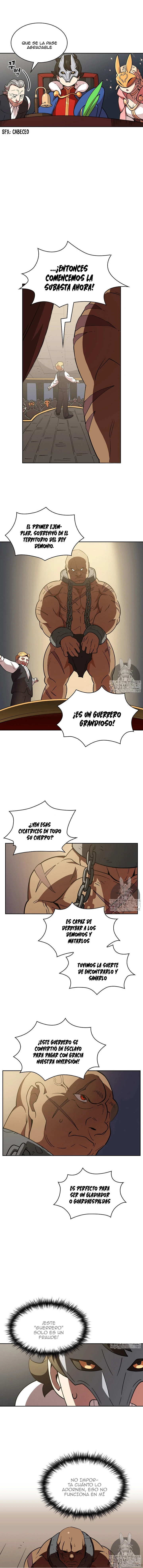 Heroe Basura De Clase FFF Capítulo 8 - Página 8 en español