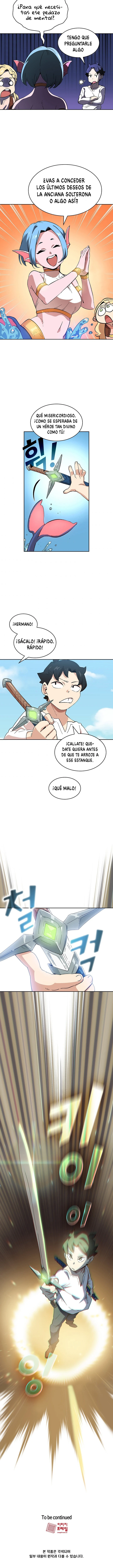 Heroe Basura De Clase FFF Capítulo 84 - Página 9 en español