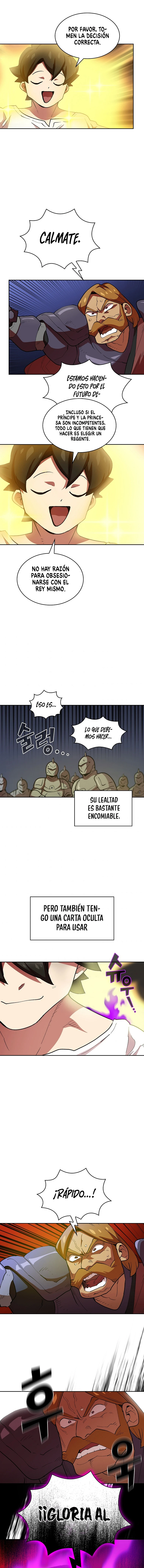 Heroe Basura De Clase FFF Capítulo 94 - Página 5 en español