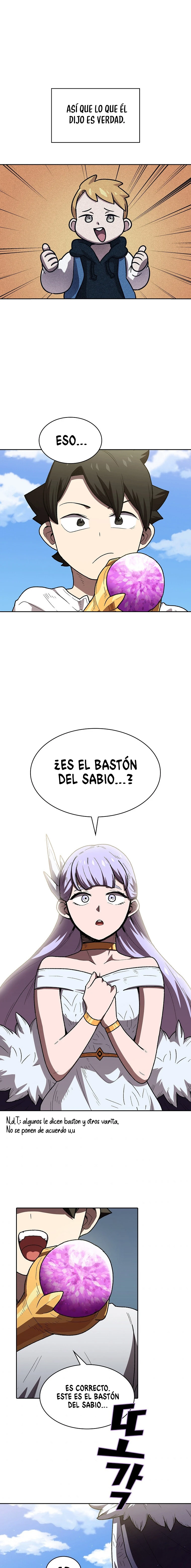 Heroe Basura De Clase FFF Capítulo 97 - Página 12 en español