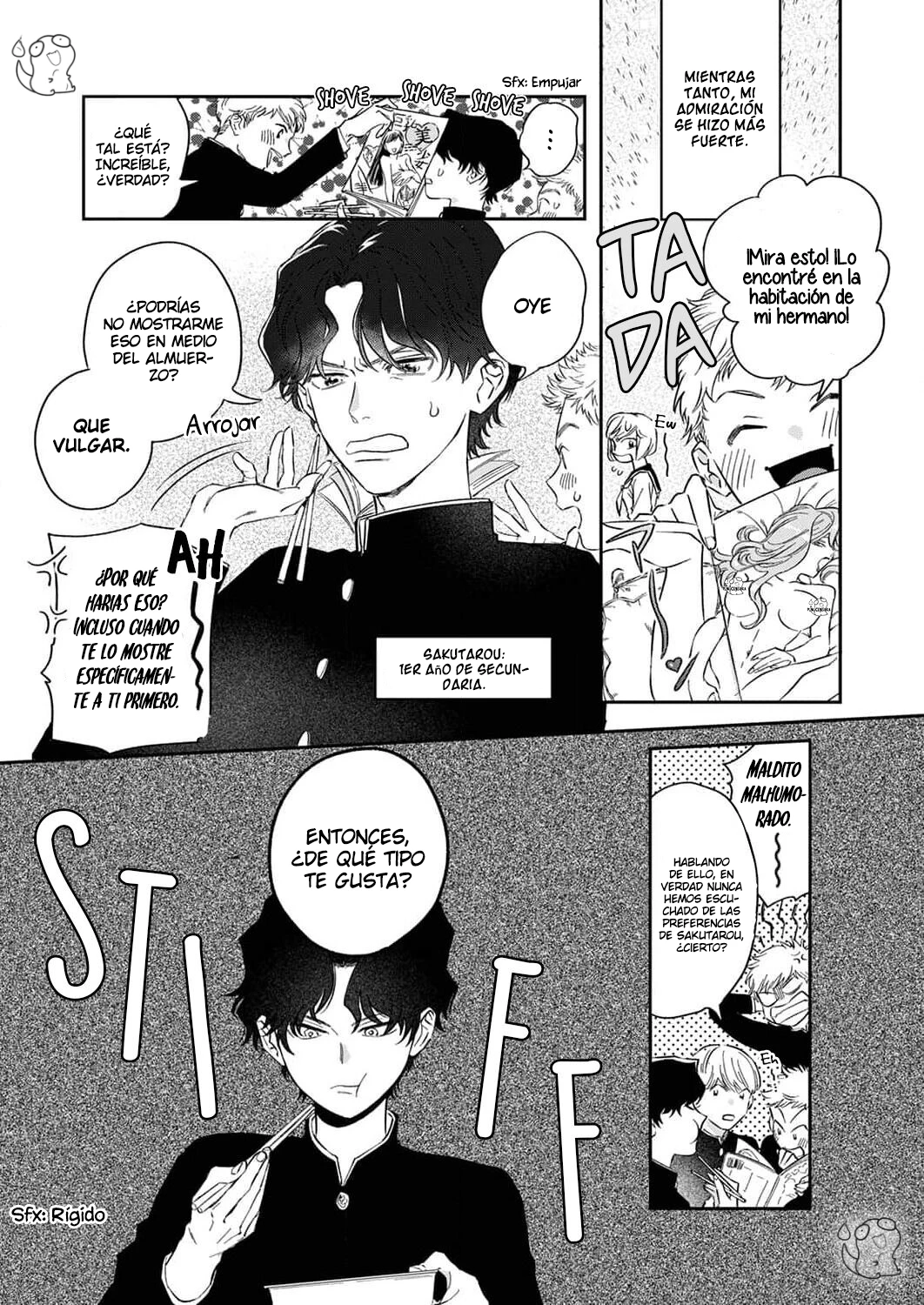 Ookami-sama no Ichizu na Bouai Capítulo 1 - Página 10 en español