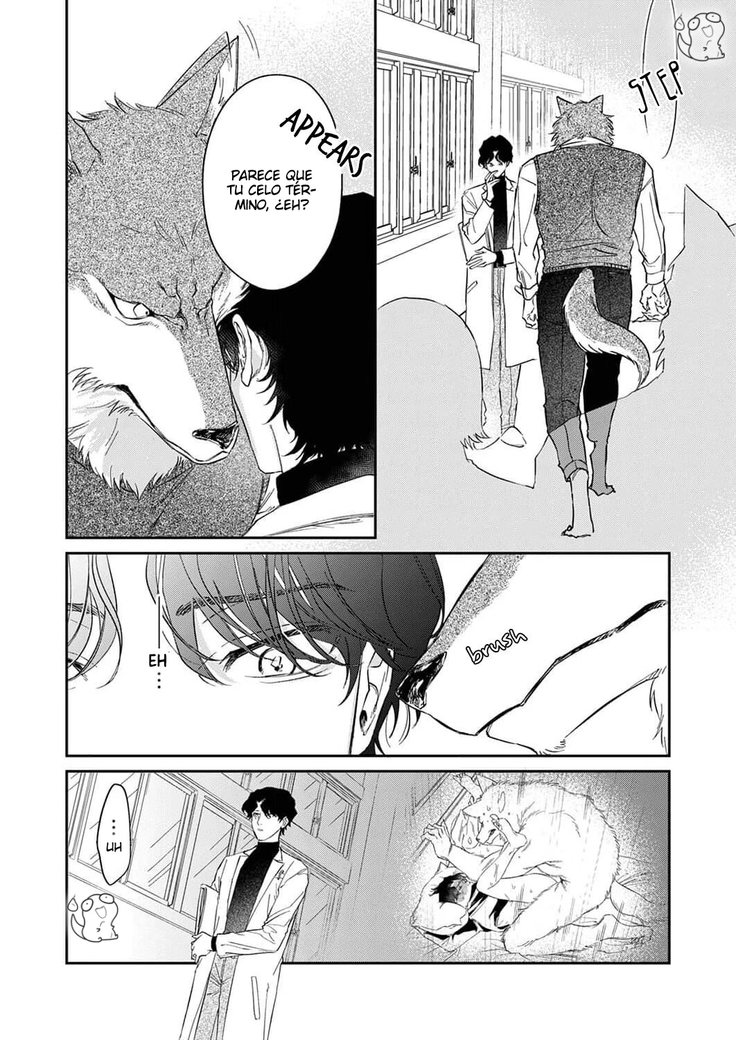 Ookami-sama no Ichizu na Bouai Capítulo 1 - Página 32 en español