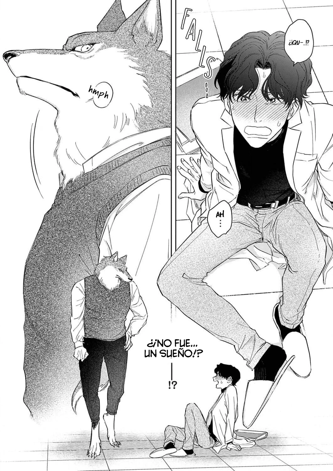 Ookami-sama no Ichizu na Bouai Capítulo 1 - Página 33 en español