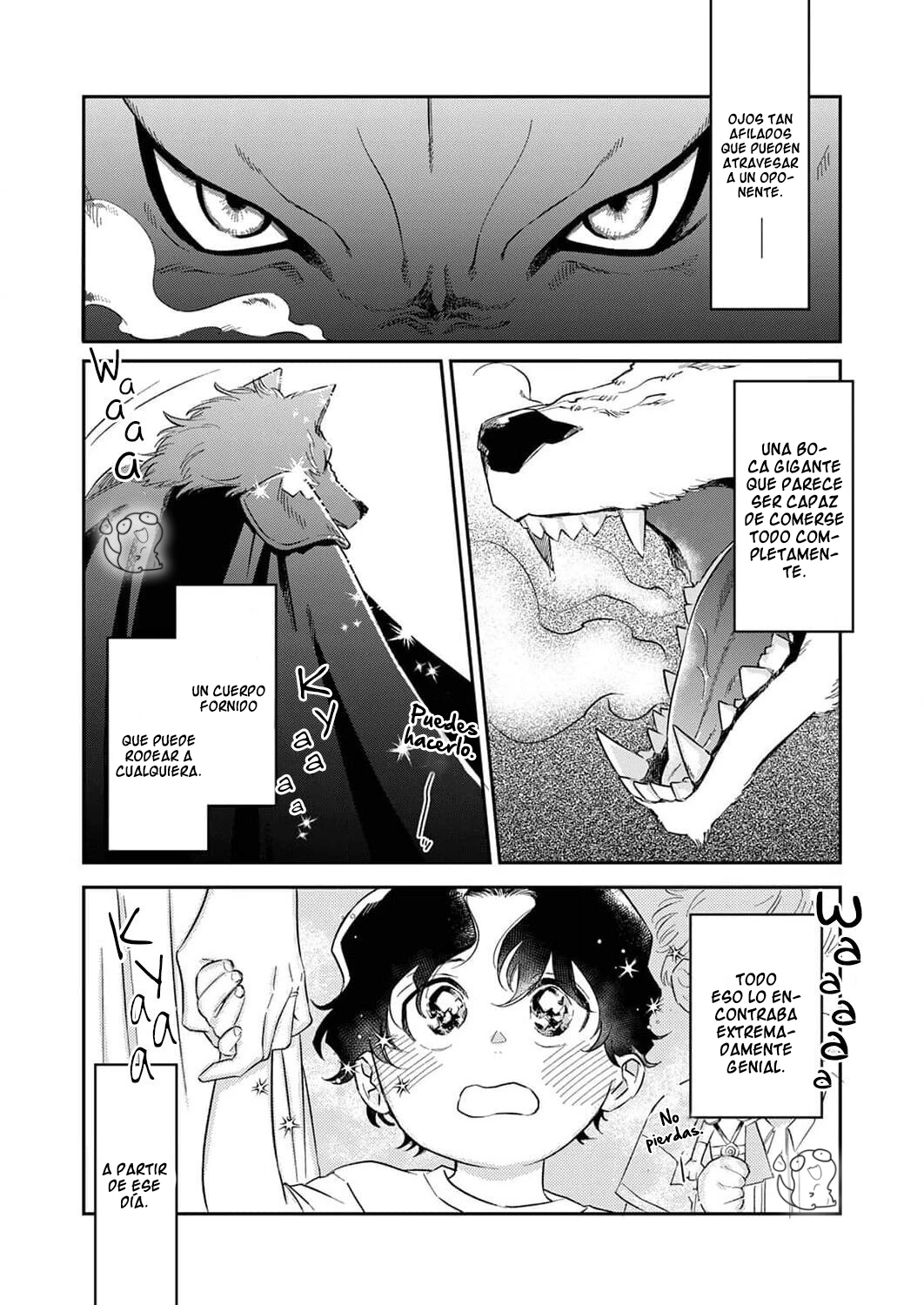 Ookami-sama no Ichizu na Bouai Capítulo 1 - Página 8 en español