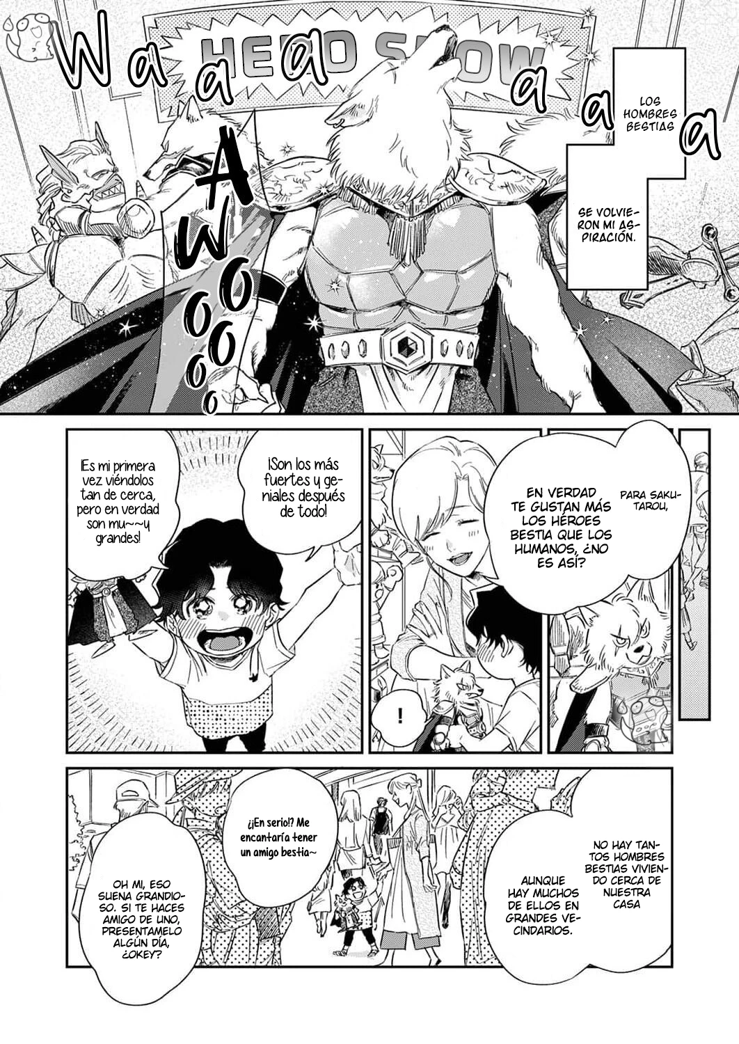 Ookami-sama no Ichizu na Bouai Capítulo 1 - Página 9 en español