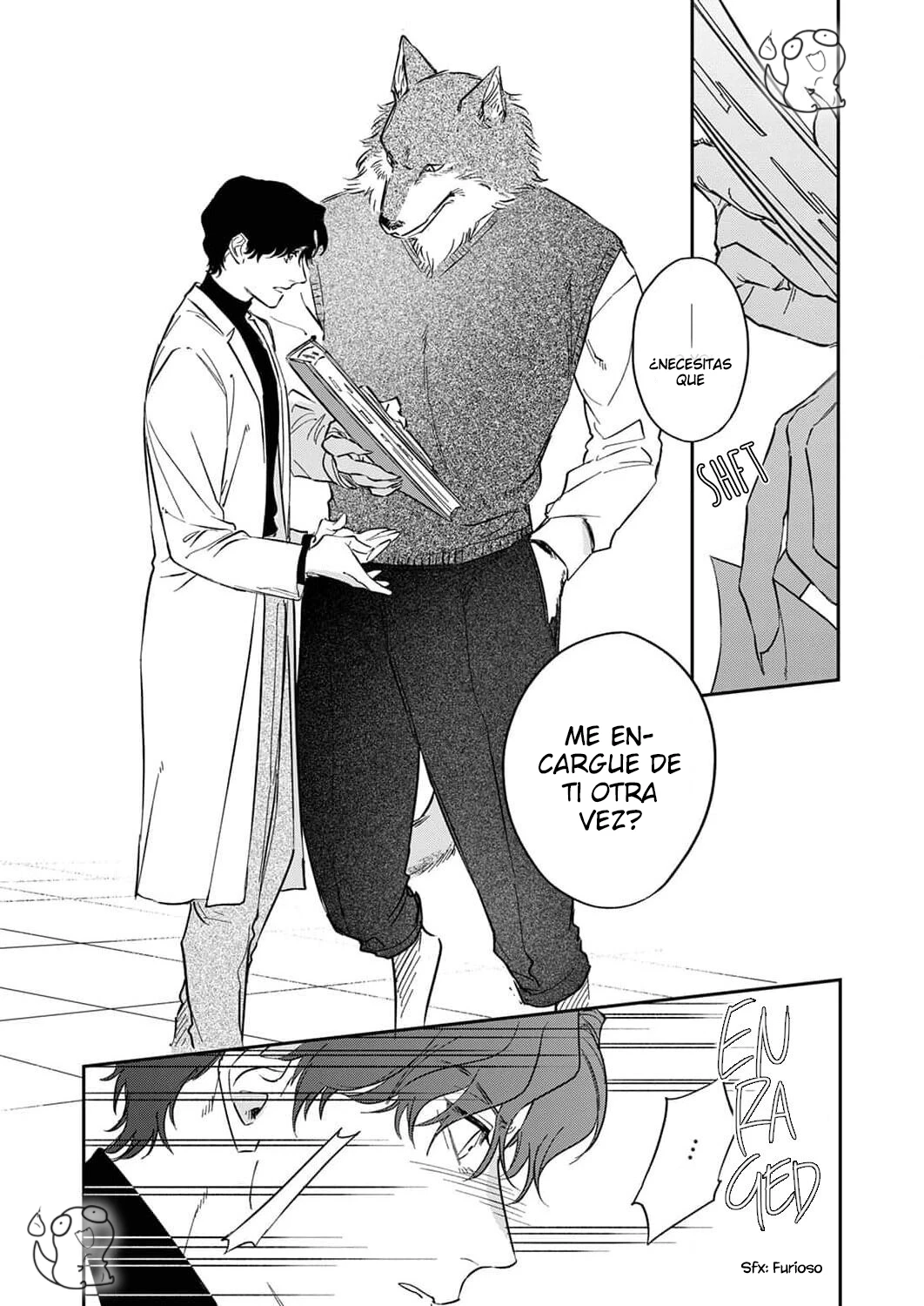 Ookami-sama no Ichizu na Bouai Capítulo 2 - Página 10 en español