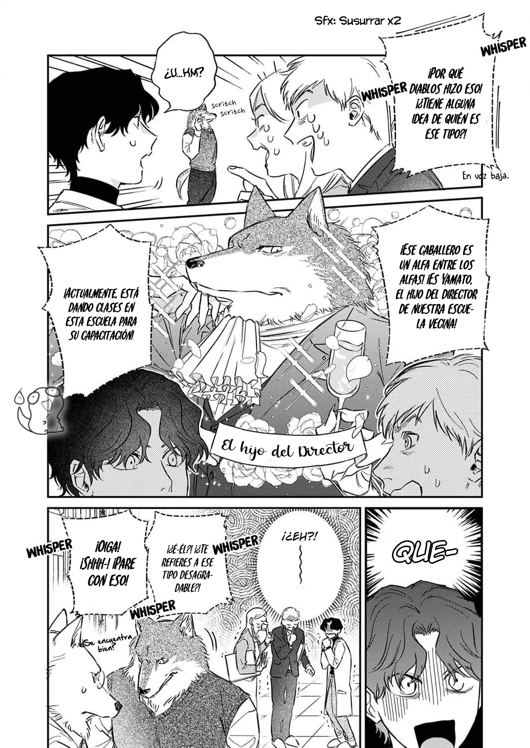 Ookami-sama no Ichizu na Bouai Capítulo 2 - Página 12 en español