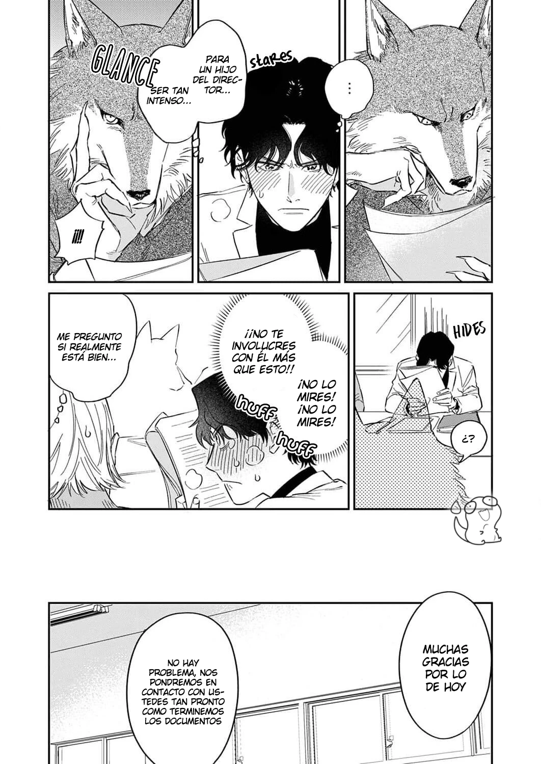 Ookami-sama no Ichizu na Bouai Capítulo 2 - Página 14 en español