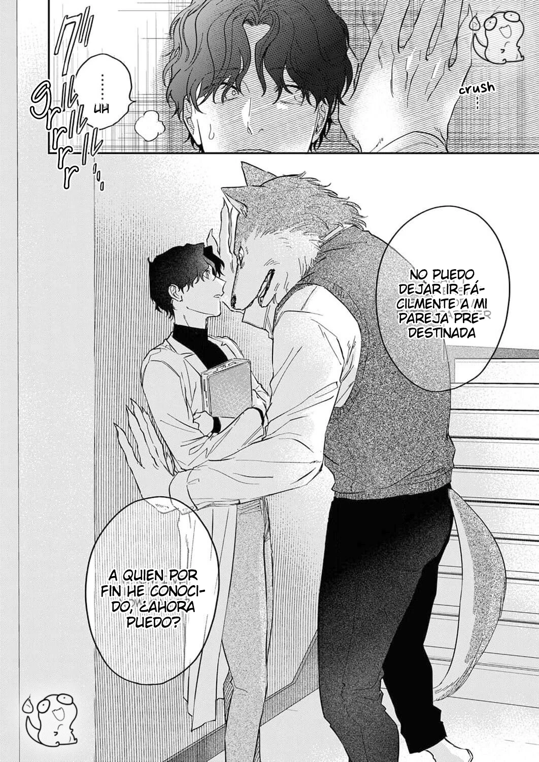Ookami-sama no Ichizu na Bouai Capítulo 2 - Página 17 en español
