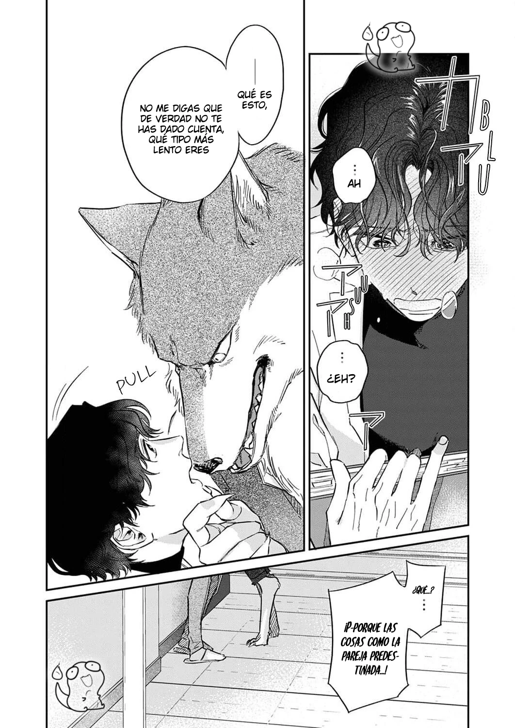 Ookami-sama no Ichizu na Bouai Capítulo 2 - Página 19 en español