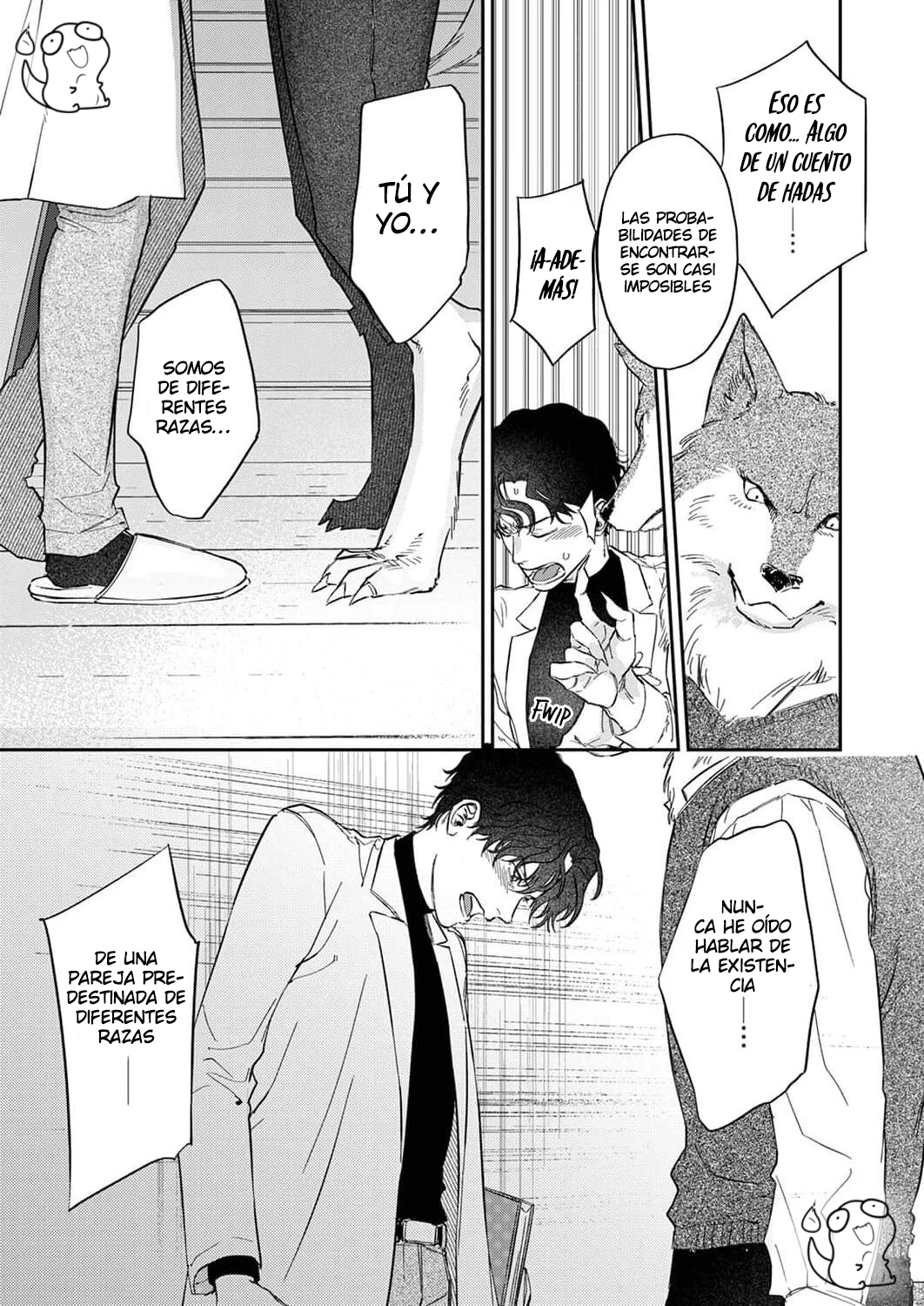 Ookami-sama no Ichizu na Bouai Capítulo 2 - Página 20 en español