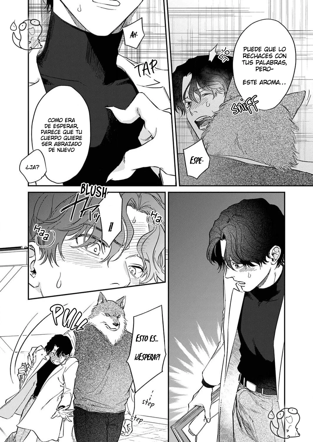Ookami-sama no Ichizu na Bouai Capítulo 2 - Página 21 en español