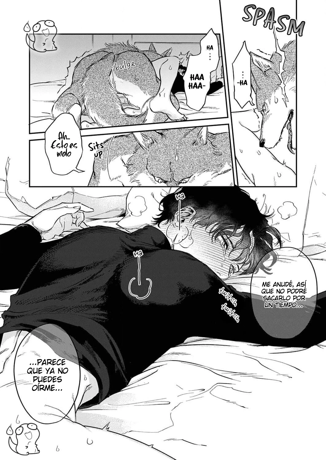 Ookami-sama no Ichizu na Bouai Capítulo 2 - Página 29 en español