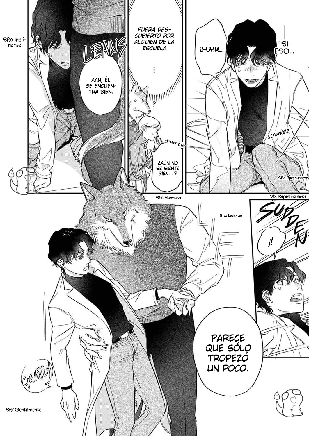 Ookami-sama no Ichizu na Bouai Capítulo 2 - Página 7 en español