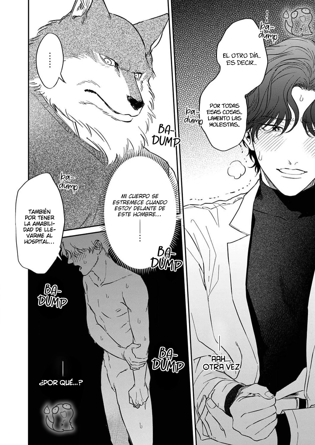 Ookami-sama no Ichizu na Bouai Capítulo 2 - Página 9 en español