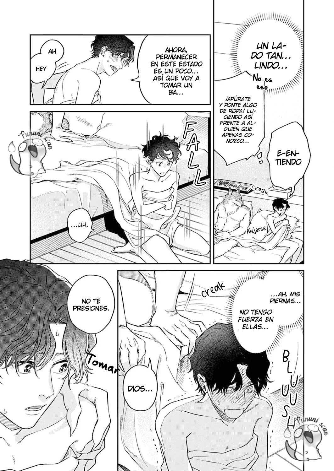 Ookami-sama no Ichizu na Bouai Capítulo 3 - Página 10 en español