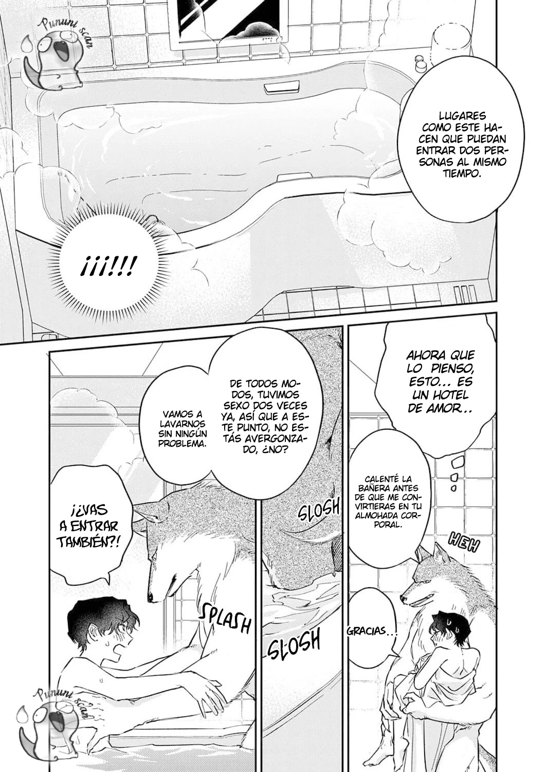 Ookami-sama no Ichizu na Bouai Capítulo 3 - Página 12 en español