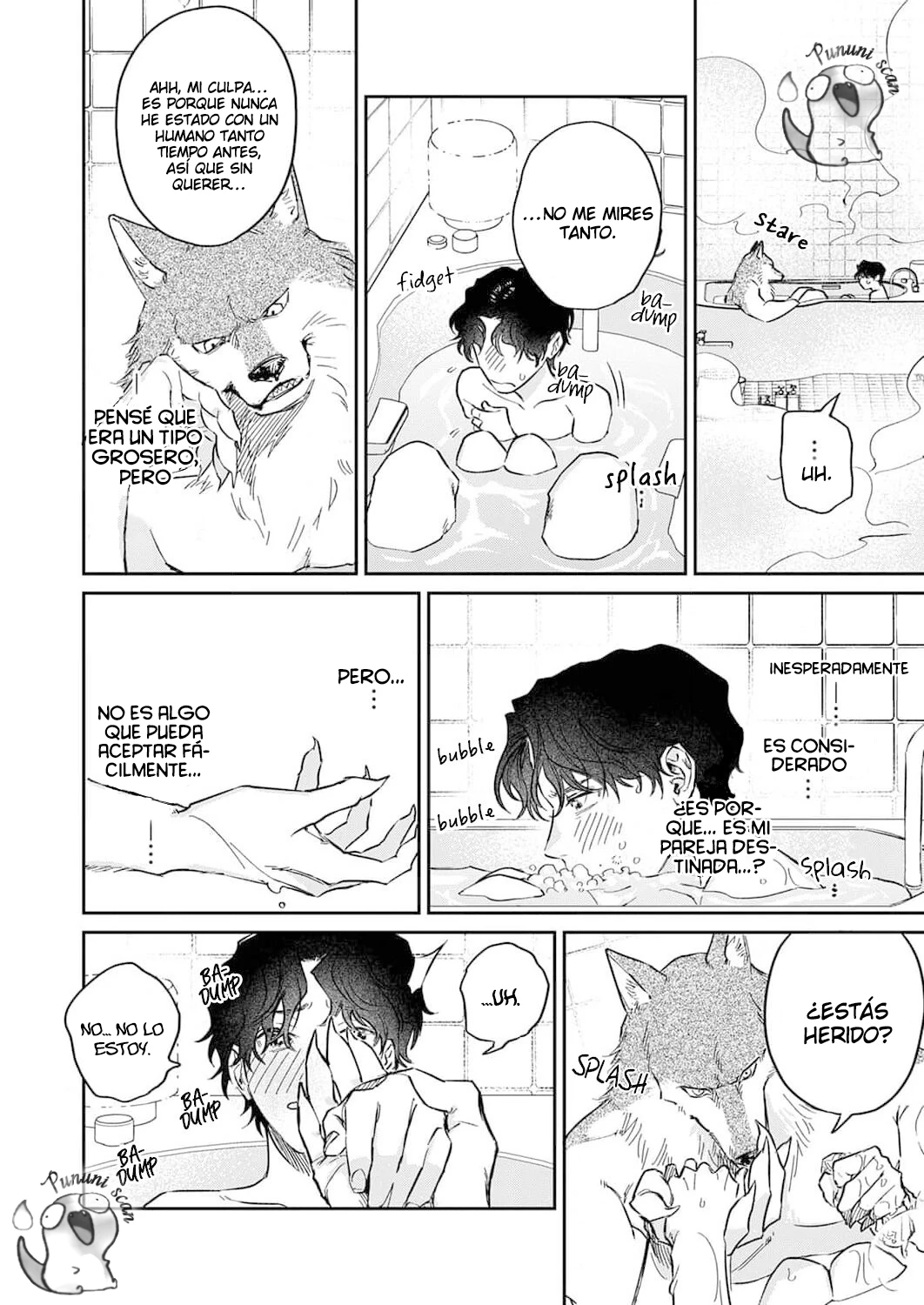 Ookami-sama no Ichizu na Bouai Capítulo 3 - Página 13 en español