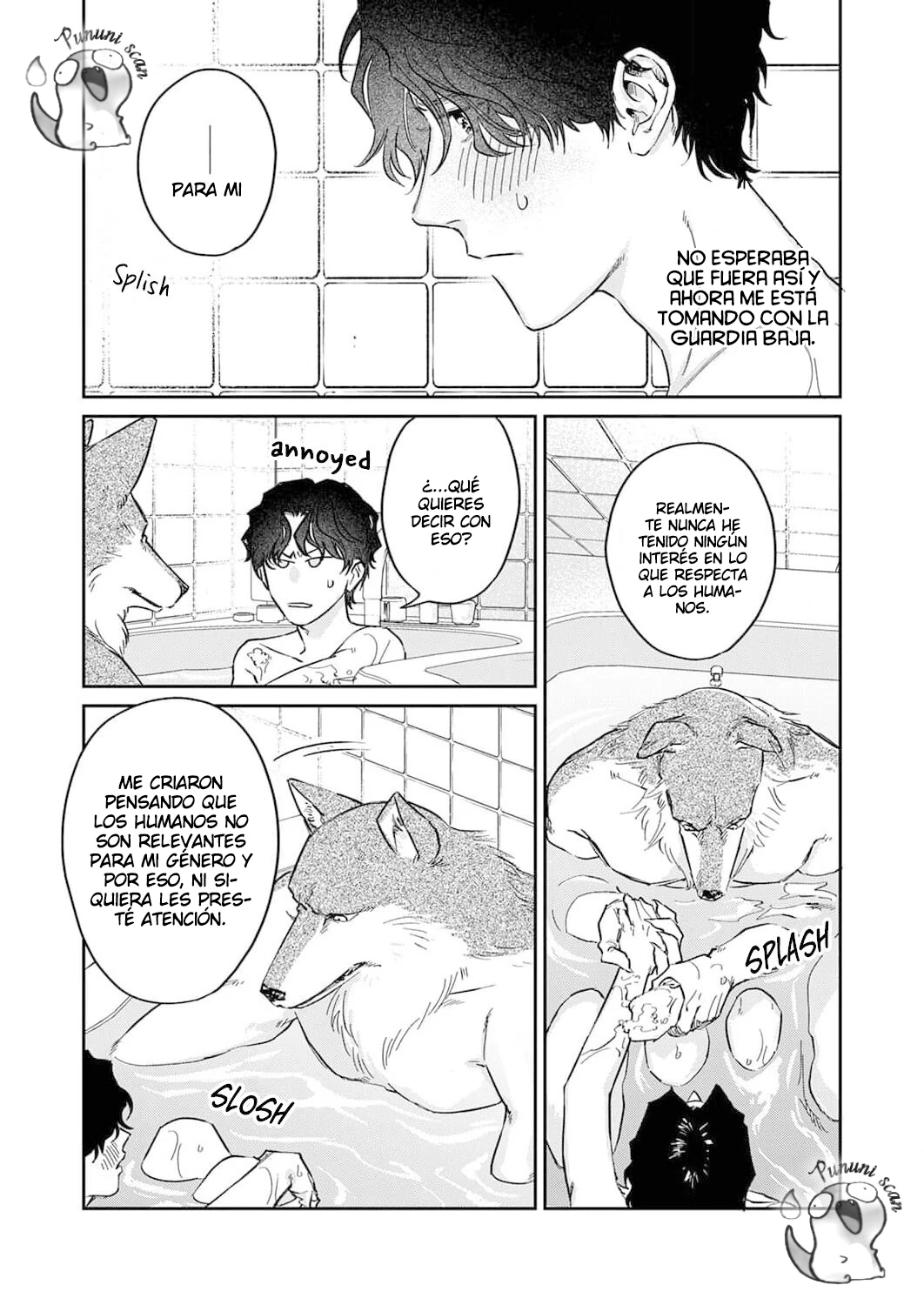 Ookami-sama no Ichizu na Bouai Capítulo 3 - Página 14 en español