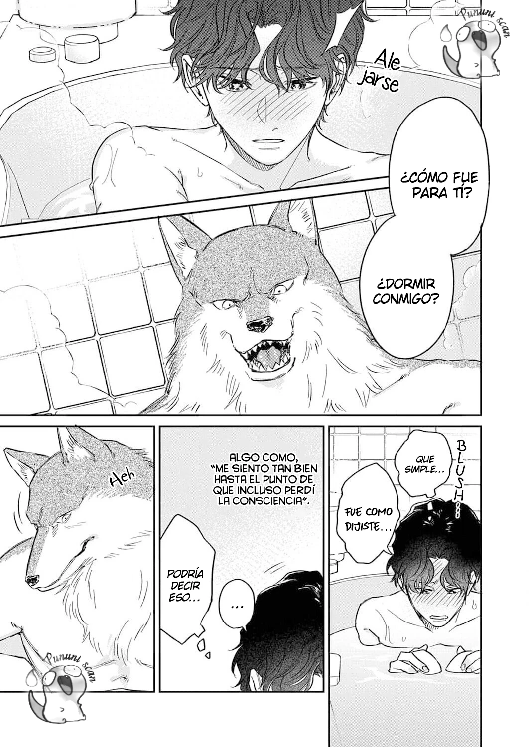 Ookami-sama no Ichizu na Bouai Capítulo 3 - Página 16 en español